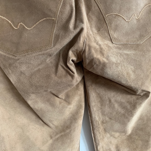 AG The Angel Leather Pants - Picture 5 of 8